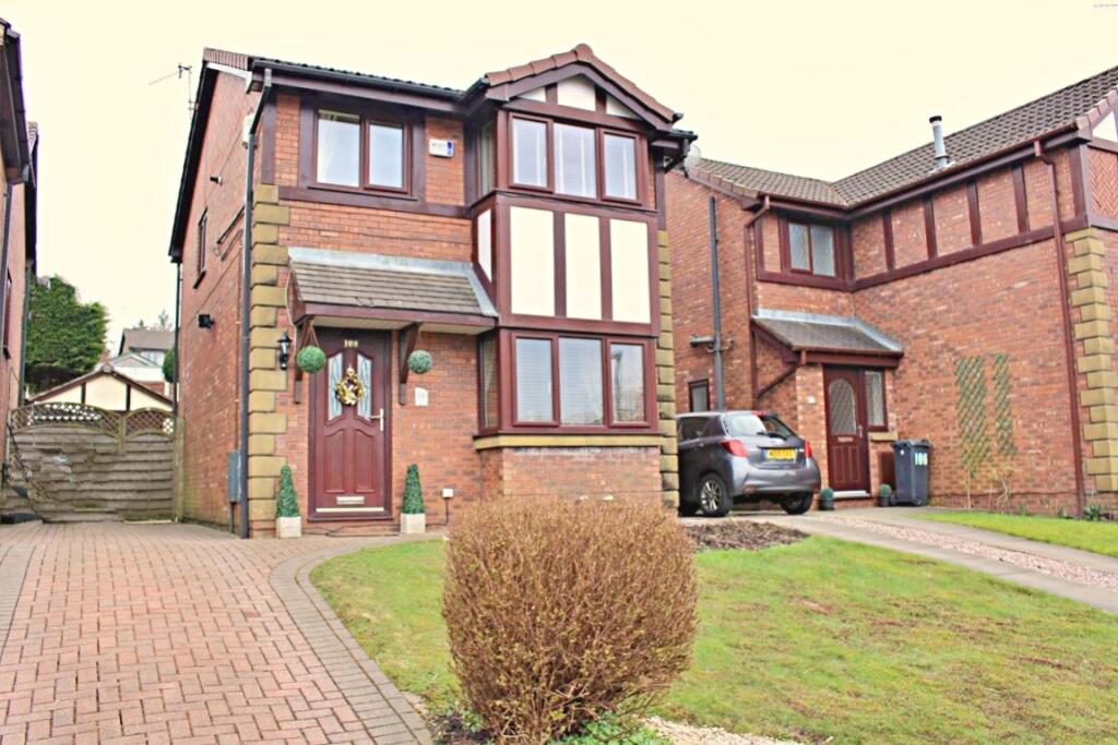 3 bedroom detached house for sale in 108 Mercer Crescent, Helmshore