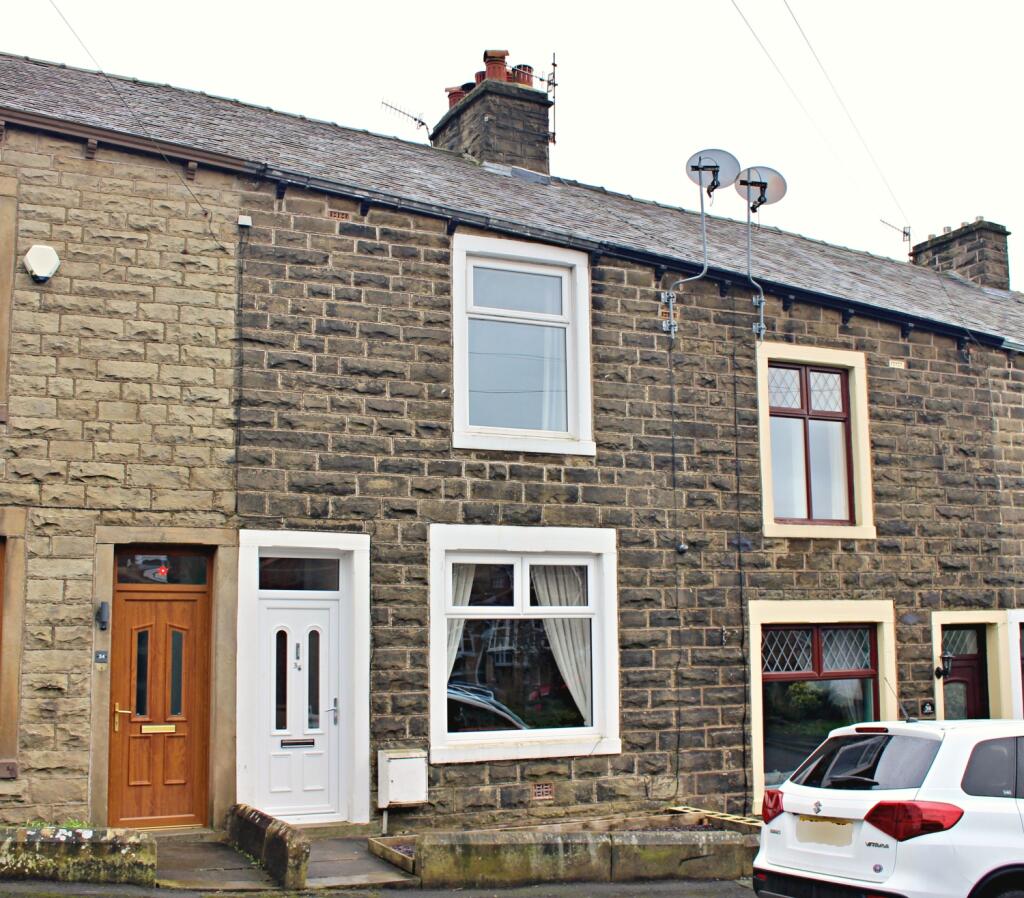 2 bedroom terraced house for sale in 36 Fields Road, Haslingden