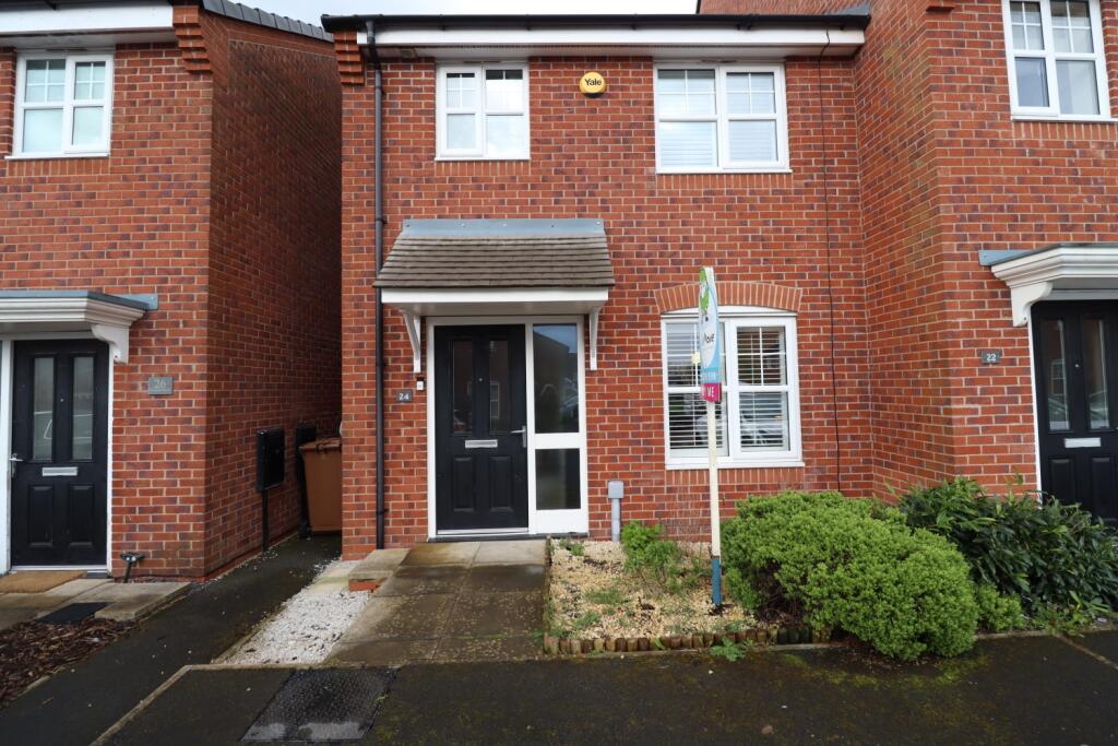 3 bedroom semidetached house for sale in 24 Gregory Street, Hyde, SK14