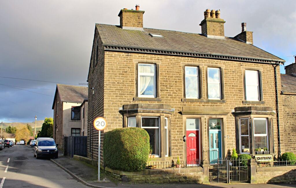 4 bedroom end of terrace house for sale in 448 Helmshore Road