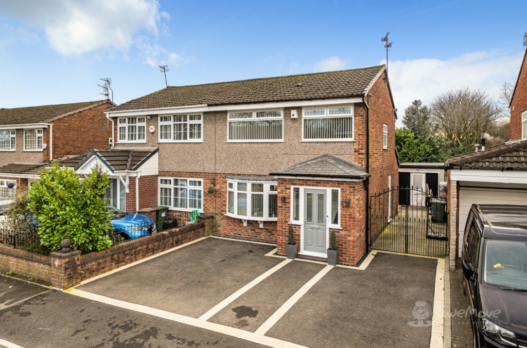 3 bedroom semidetached house for sale in Sherman Drive, Rainhill