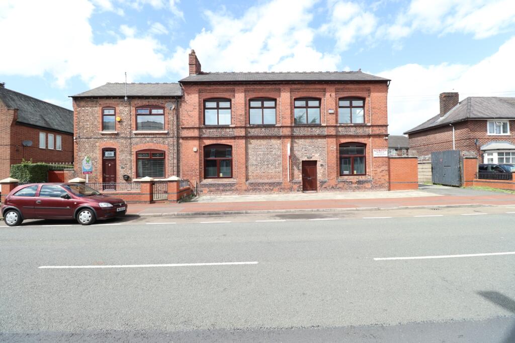Commercial property for sale in 215 North Road, Manchester, M11 4WQ , M11