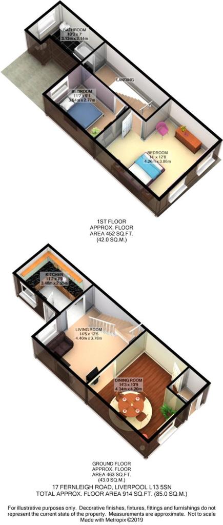 Floorplan 3D