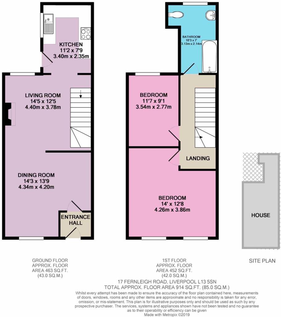 Floorplan 2D