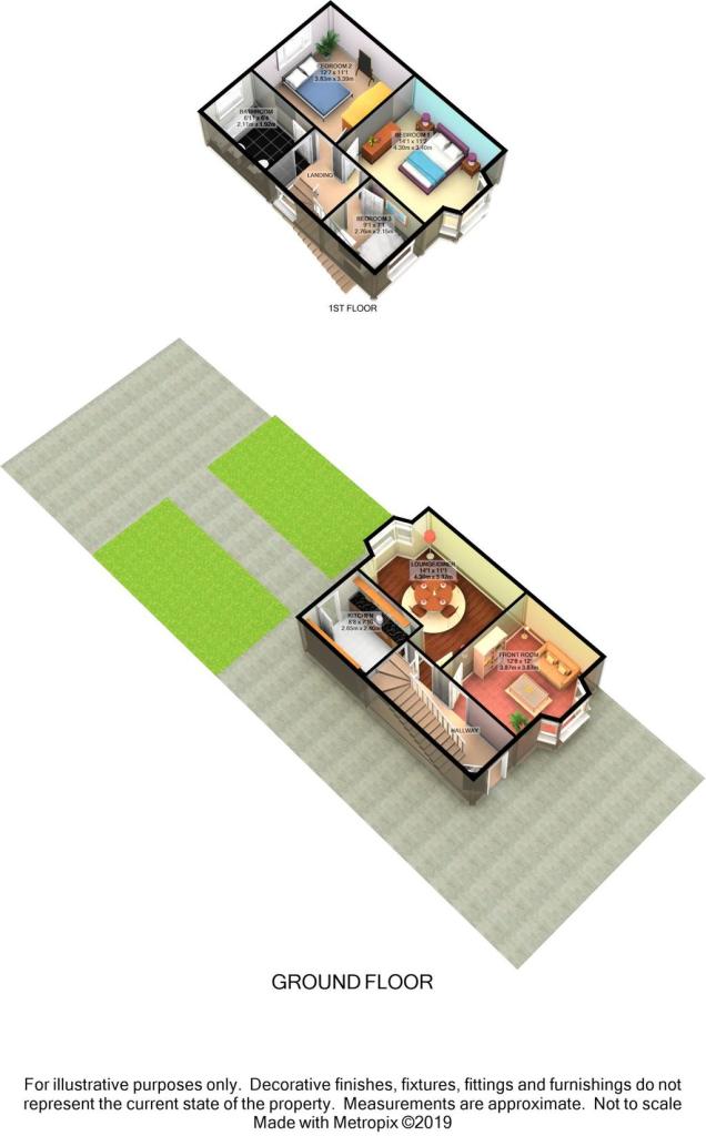 Floorplan 3D