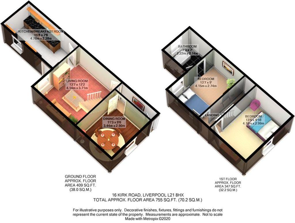 Floorplan 3D