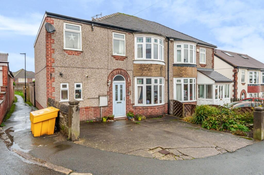 4 bedroom semidetached house for sale in Oliver Road, Sheffield, South