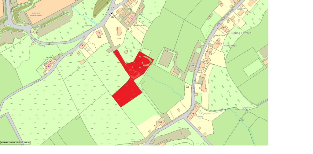 Farm land for sale in Land, off Scar Head Road, Norland, Sowerby Bridge