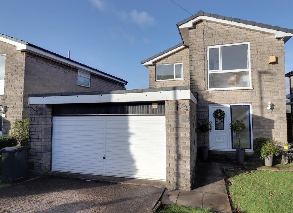 3 bedroom detached house for sale in 19 Harvelin Park, Todmorden, OL14