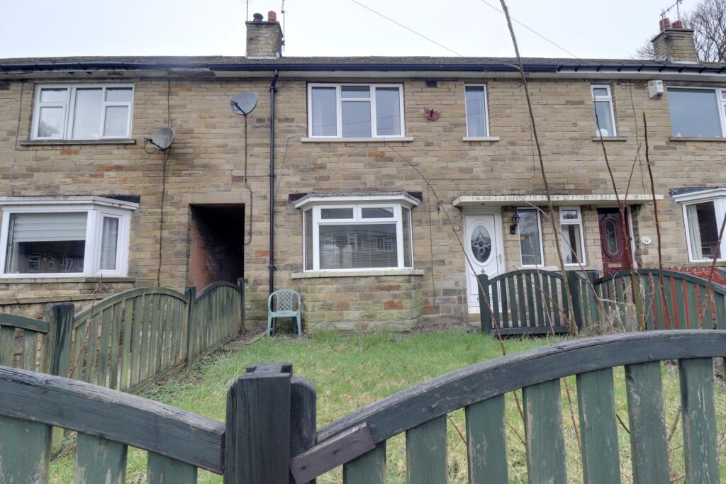 2 bedroom terraced house for sale in 36 Lineholme Avenue, Todmorden, OL14