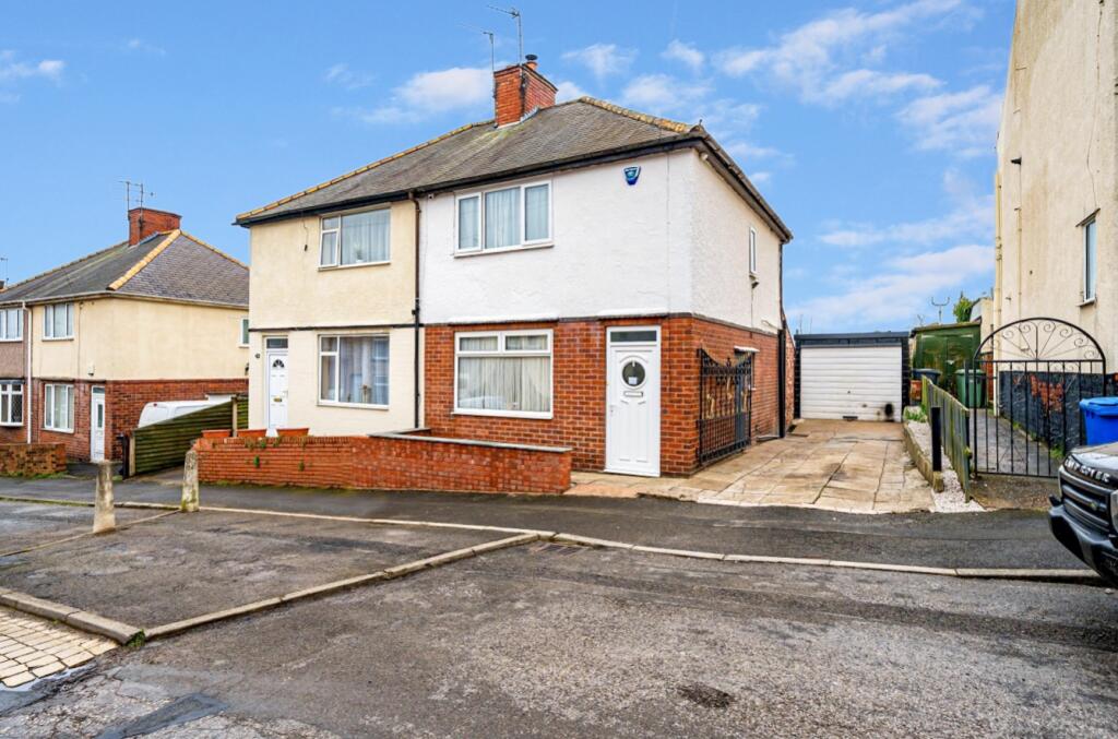 2 bedroom semidetached house for sale in 59 Nelson Street, Chesterfield, S41