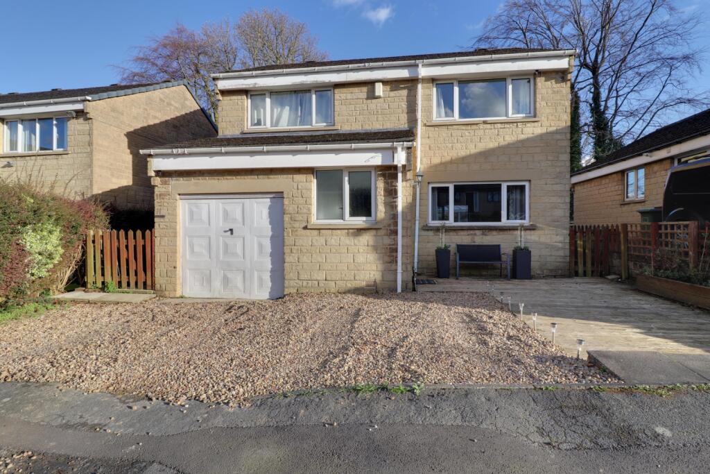 4 bedroom detached house for sale in Netherlea Drive, Netherthong