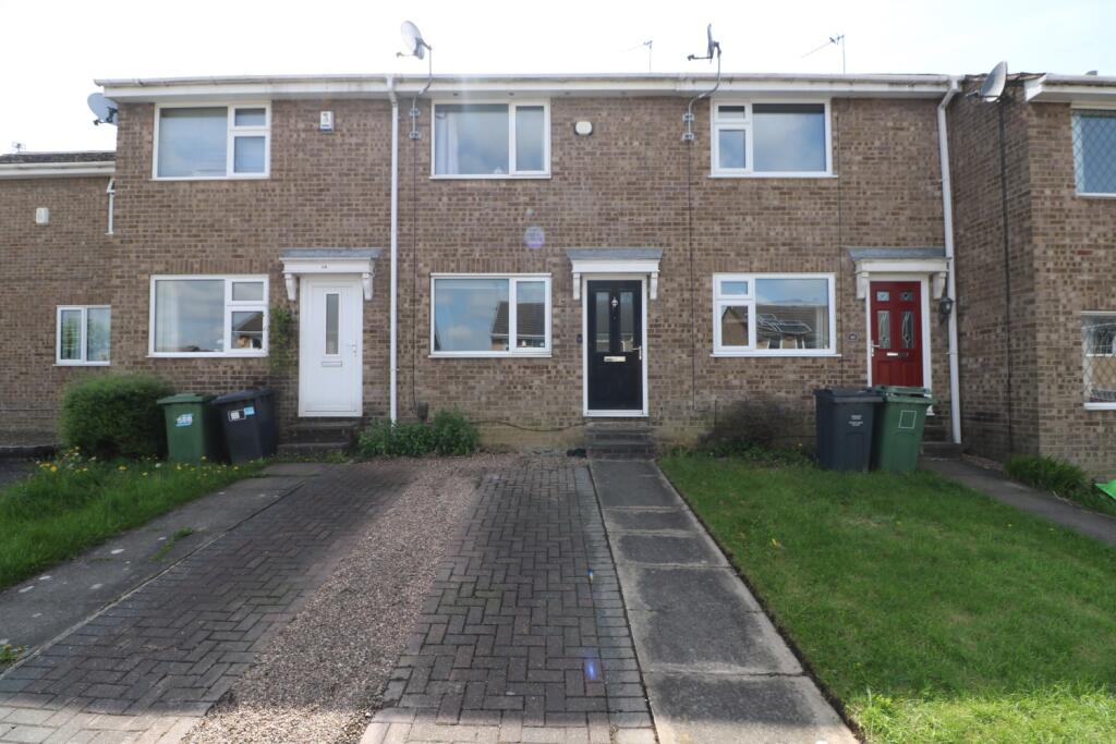 2 bedroom terraced house for sale in Dacre Close, Liversedge, West