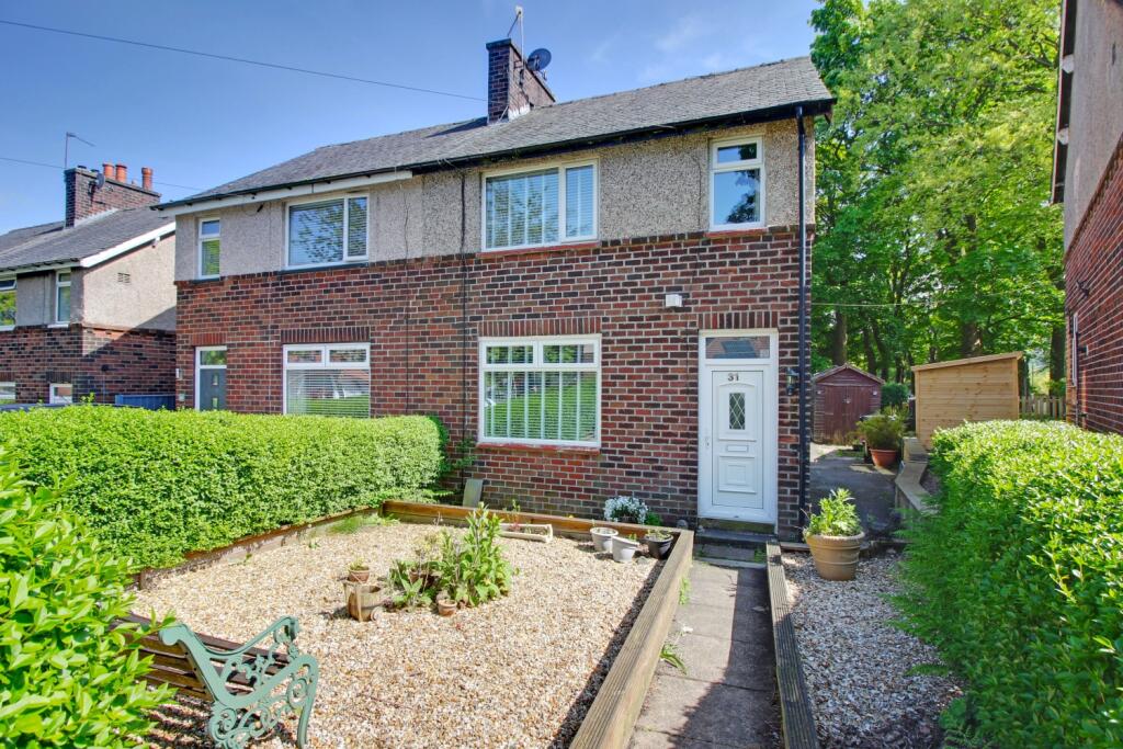 3 bedroom semidetached house for sale in 31 Whiteley Avenue, Sowerby