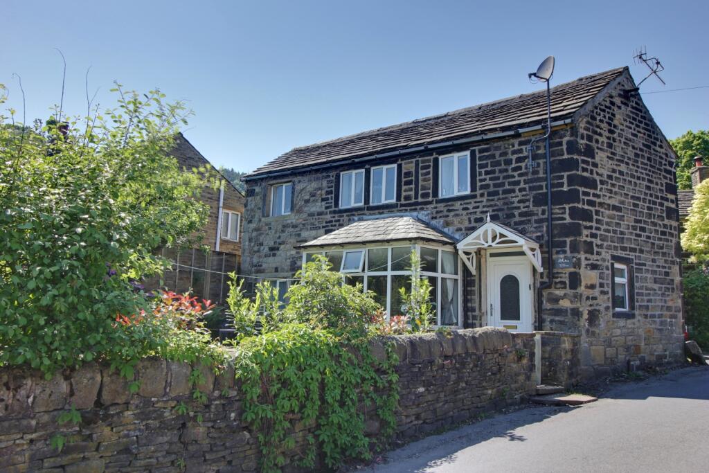 3 bedroom detached house for sale in Throstle Nest Cottage, Mytholmroyd, HX7