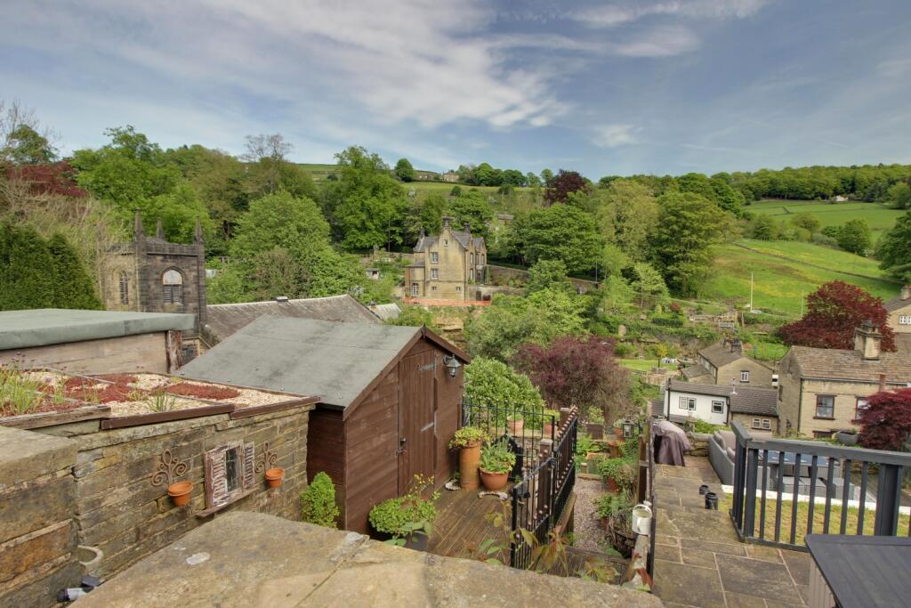 2 bedroom terraced house for sale in 9 Church Hill, Luddenden, Halifax, HX2