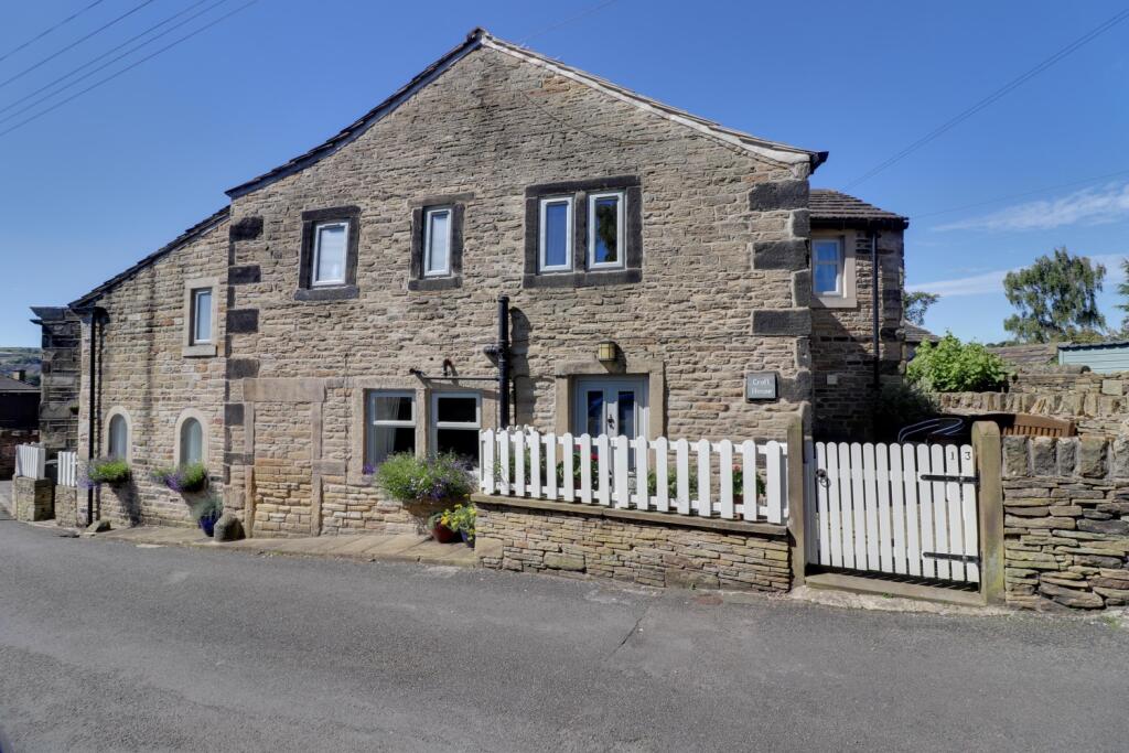 3 bedroom cottage for sale in Berry Croft, Honley, Holmfirth, West ...