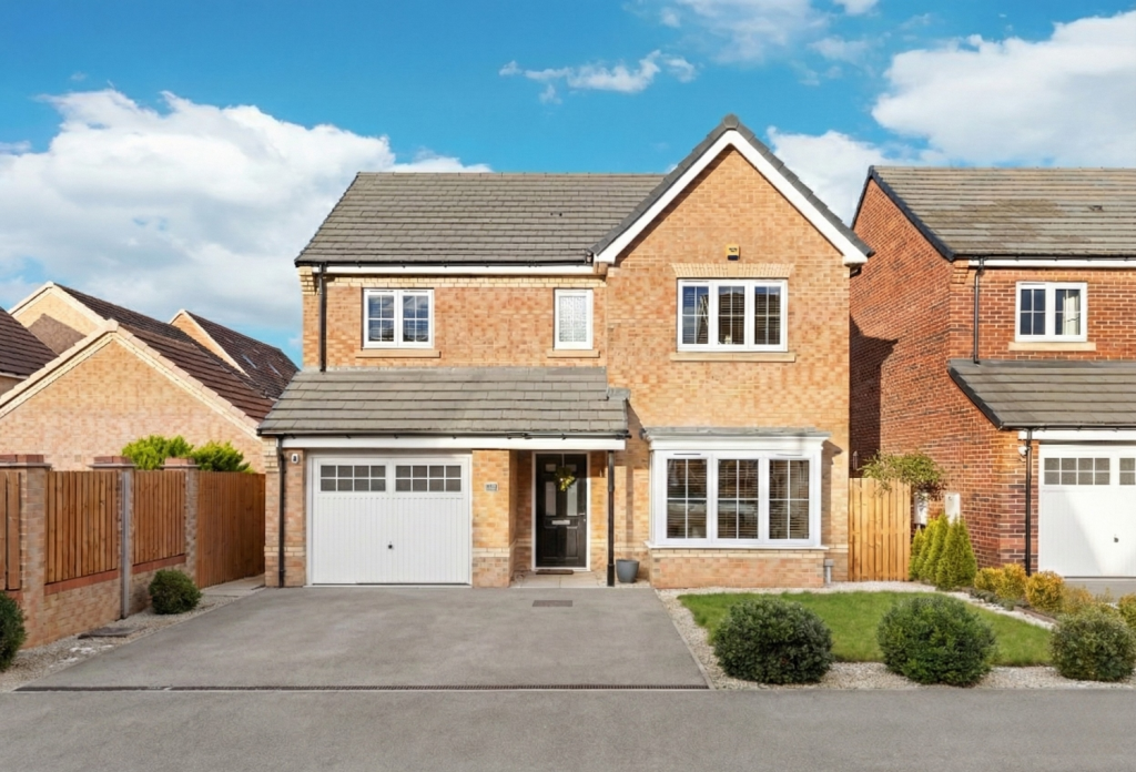 Main image of property: SHERWOOD DRIVE, THORPE WILLOUGHBY, SELBY, YO8