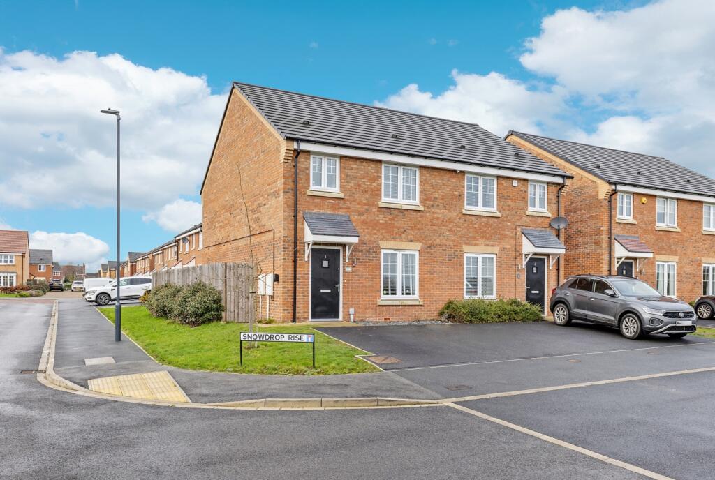 Main image of property: Snowdrop Rise, Hambleton, Selby, Yorkshire, YO8