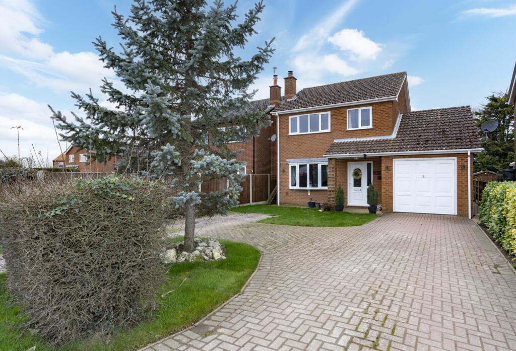 3 bedroom detached house for sale in Chesboule Lane, Gosberton Risegate