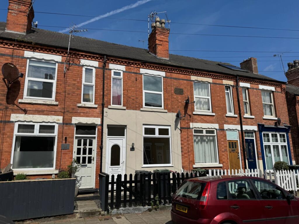 2 bedroom terraced house for sale in 82 St. Albans Road, Arnold
