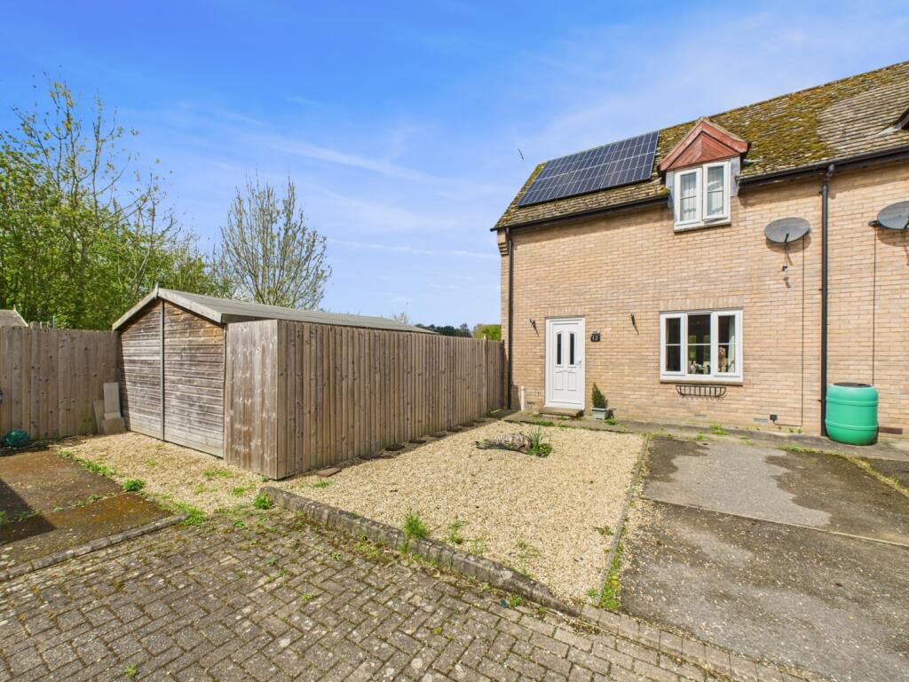 Main image of property: 12 The Brooks, Exton, Oakham