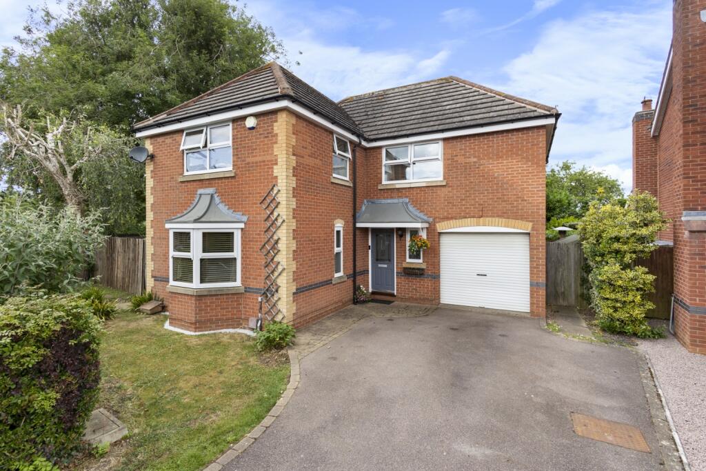 Main image of property: 6 Orchid Place, Broughton Astley, Leicester