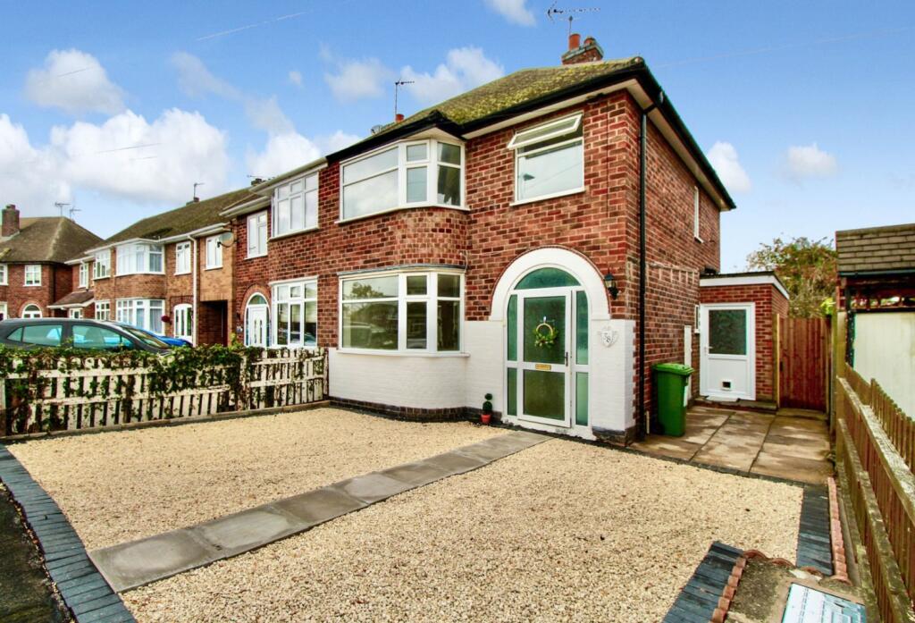 Main image of property: The Fairway, Blaby, Leicester, Leicestershire, LE8