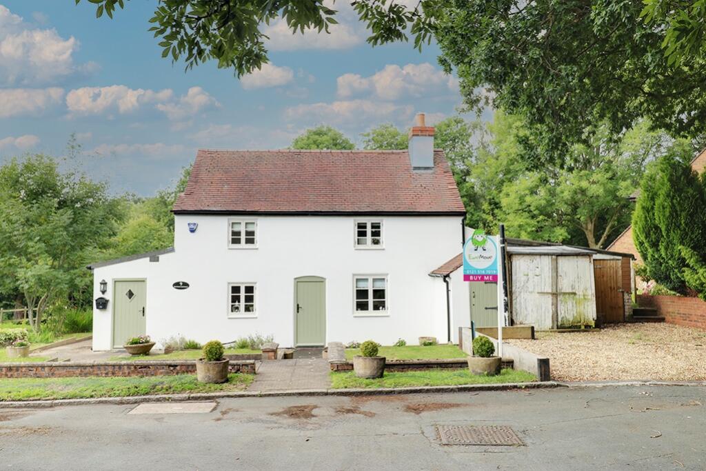 2 bedroom cottage for sale in Button Cottage, Mushroom Green, Dudley ...