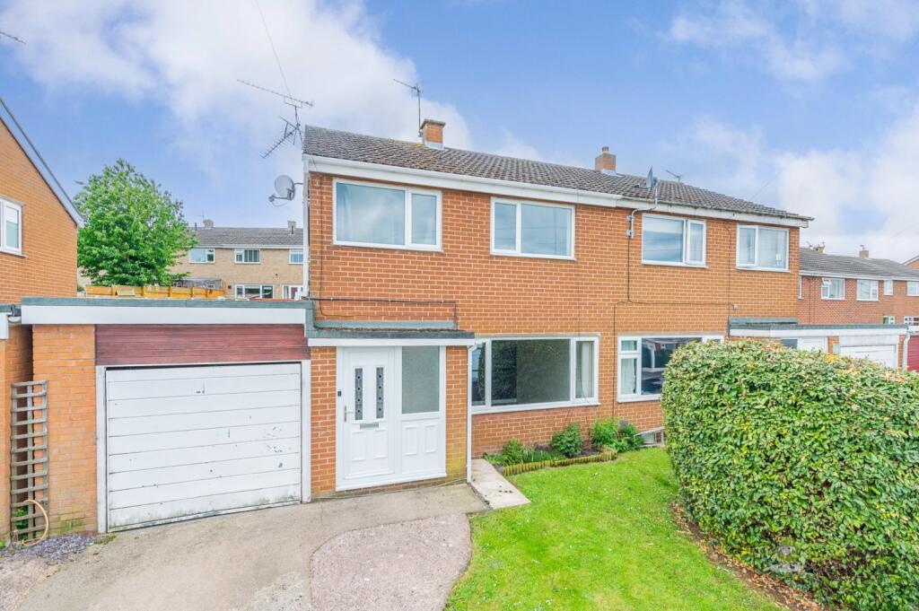 3 bedroom semidetached house for sale in Christchurch Drive, Bayston