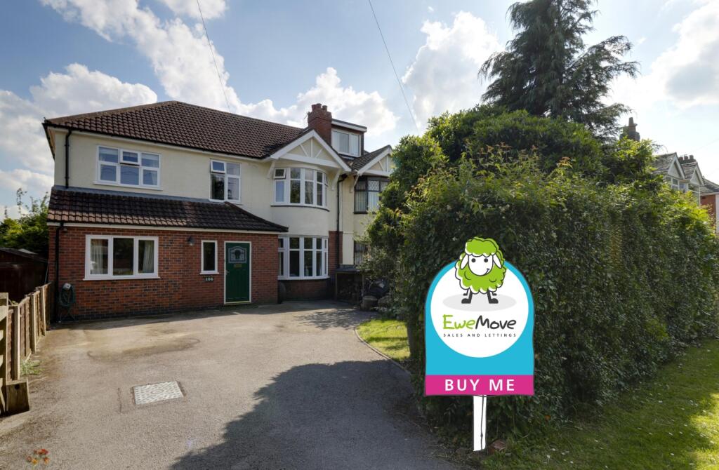 5 bedroom semidetached house for sale in Beamhill Road, Stretton