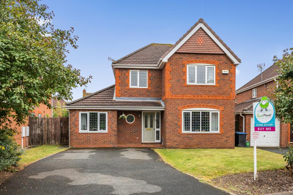5 bedroom detached house for sale in Bagot Way, Heathcote, Warwick