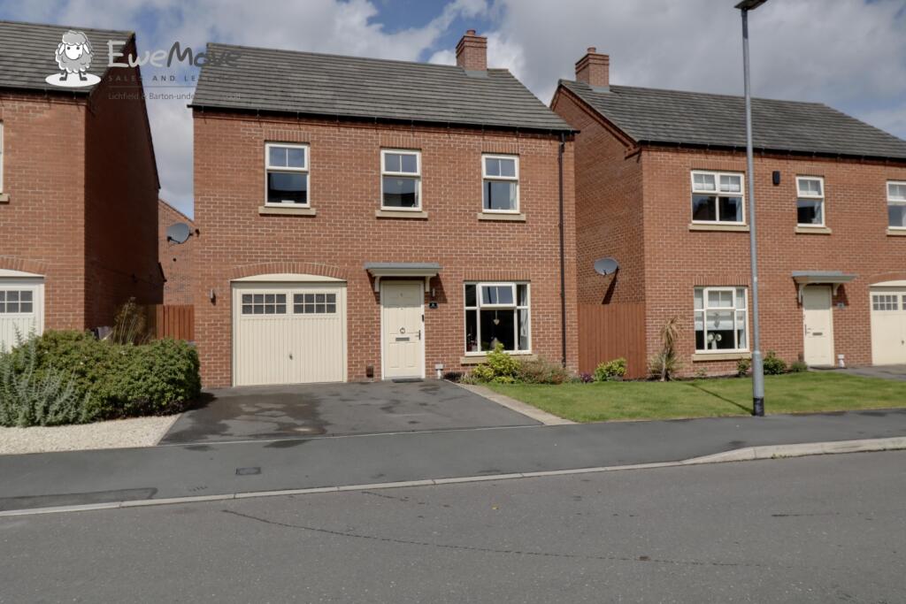 Main image of property: ASH CLOSE, BURTON-ON-TRENT, DE14