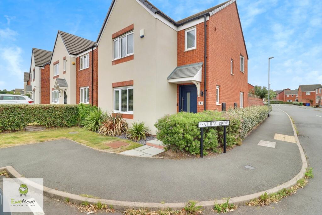 Main image of property: Feathers Drive, Hednesford, Cannock, Staffordshire, WS12