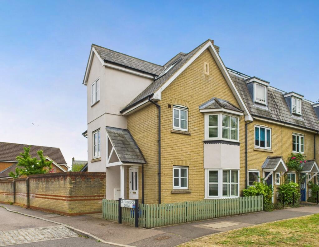 Main image of property: Cressbrook Drive, Great Cambourne, Cambridge, Cambridgeshire, CB23