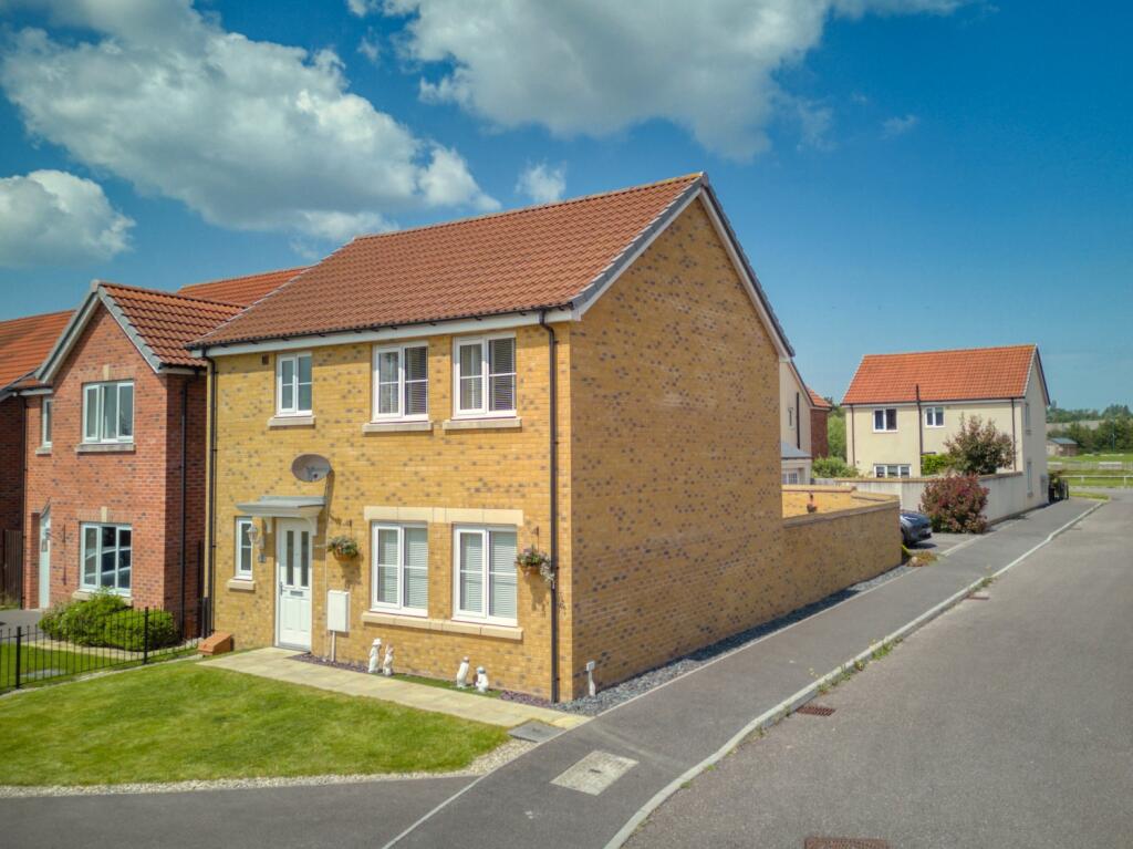 3 bedroom detached house for sale in 20 Bawler Road, Monkton Heathfield