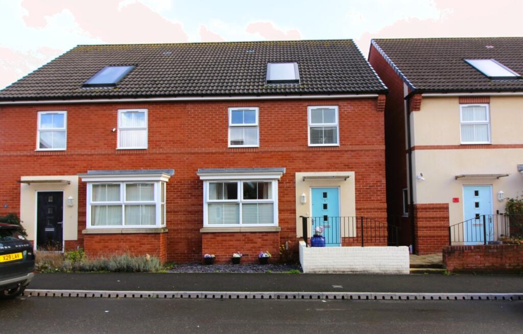 Main image of property: 3 Westminster Way, Bridgwater