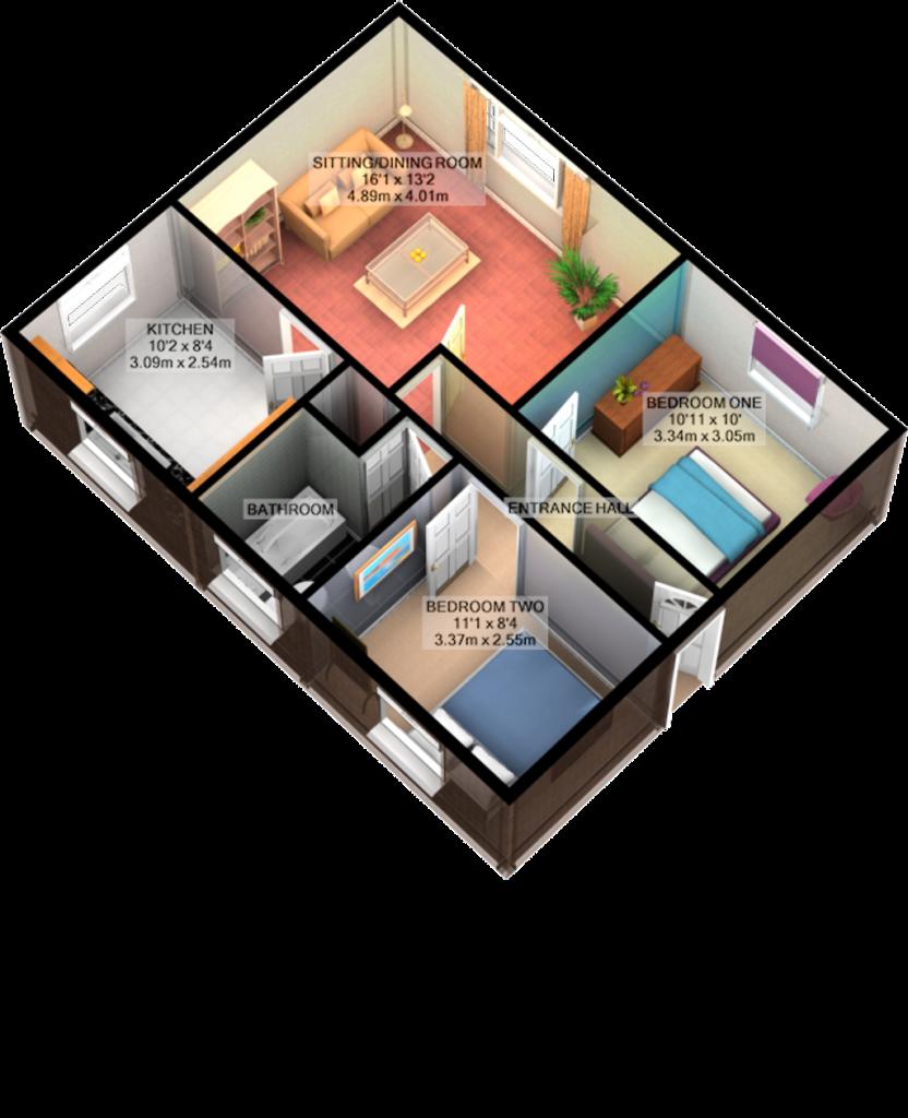 Floorplan 3D