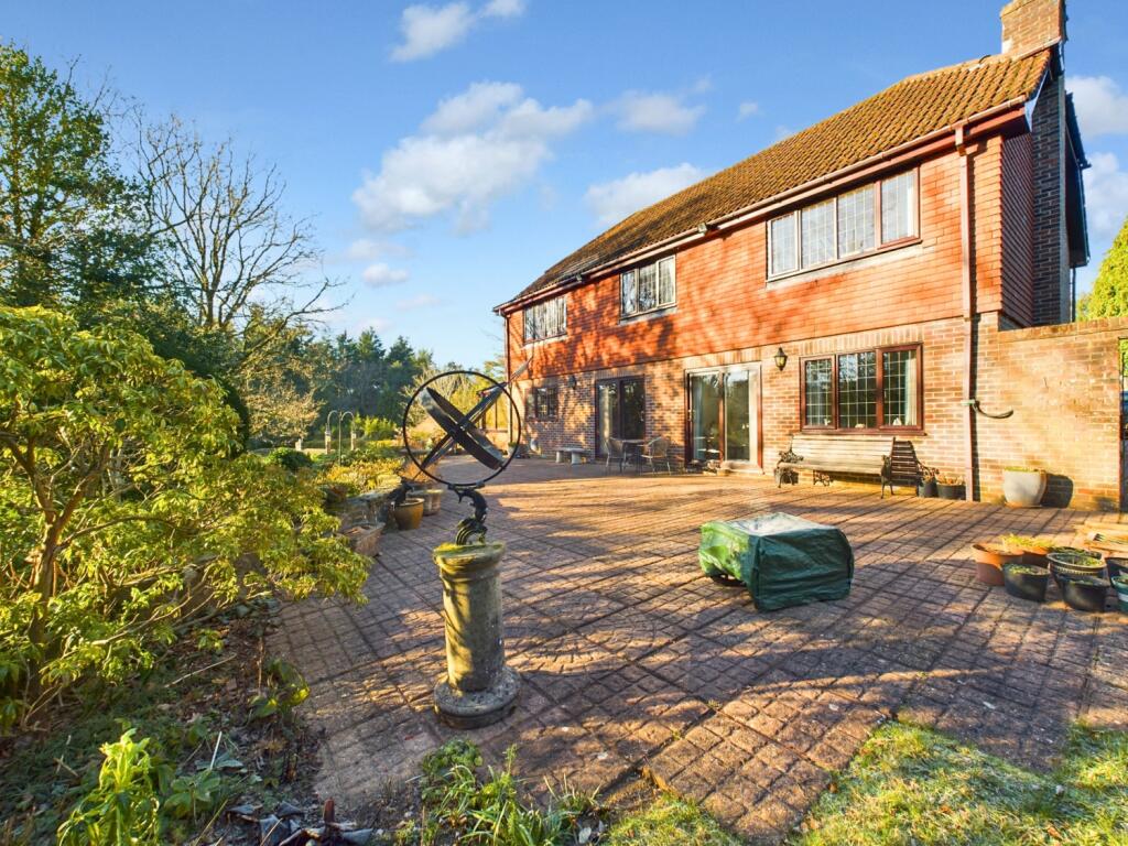 5 bedroom detached house for sale in Liphook Road, Whitehill, Bordon
