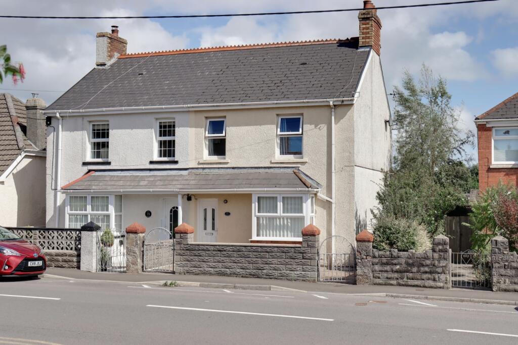 Main image of property: HEOL FACH, NORTH CORNELLY, BRIDGEND, MID GLAMORGAN, CF33