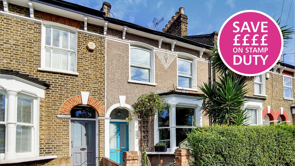 4 bedroom terraced house for sale in Algernon Road, Lewisham, London