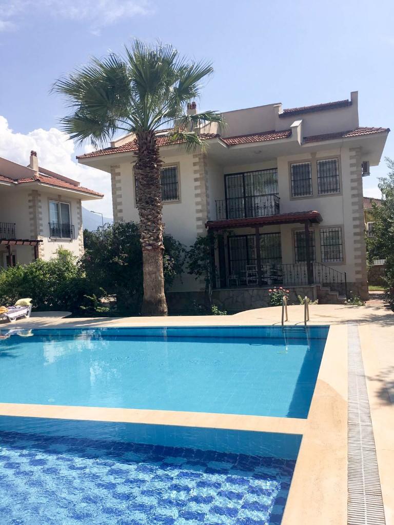 3 bedroom detached villa for sale in Çalis, Fethiye, Mugla, Turkey