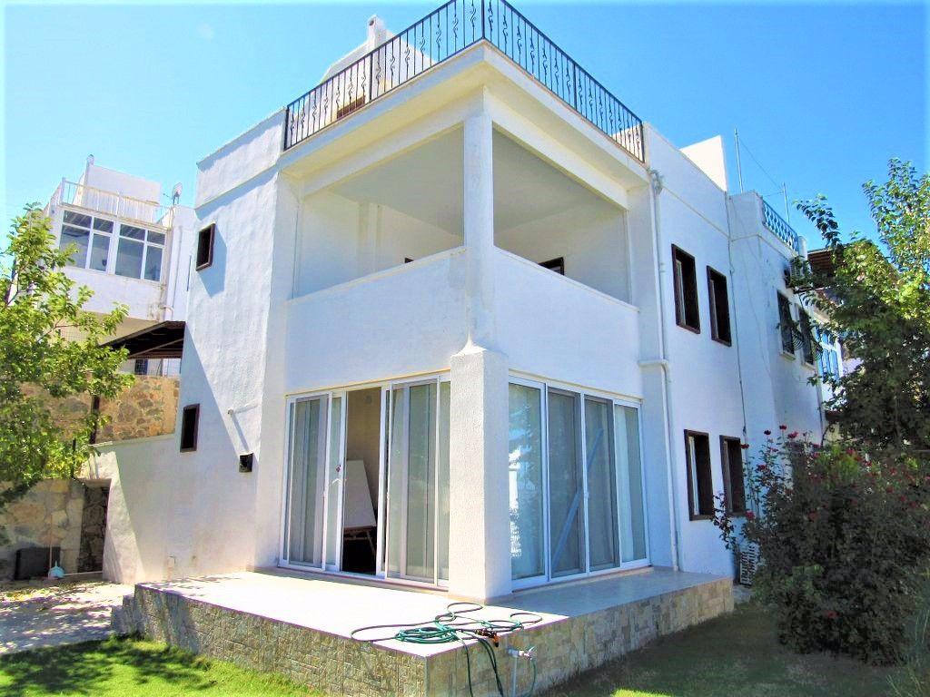 3 bedroom semidetached villa for sale in Gumusluk, Bodrum, Mugla, Turkey