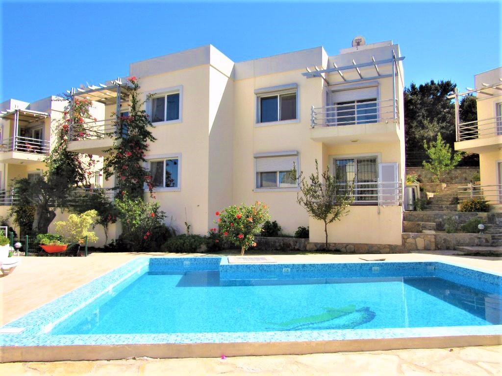 3 bedroom semidetached house for sale in Gumusluk, Bodrum, Mugla, Turkey