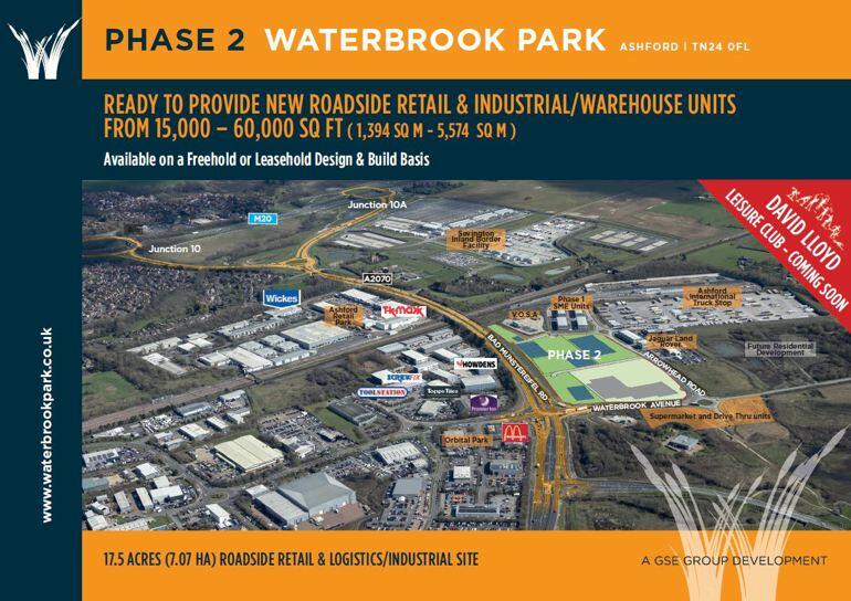 Main image of property: Phase 2 Waterbrook Park, Arrowhead Road, Ashford, Kent, TN24 0FL