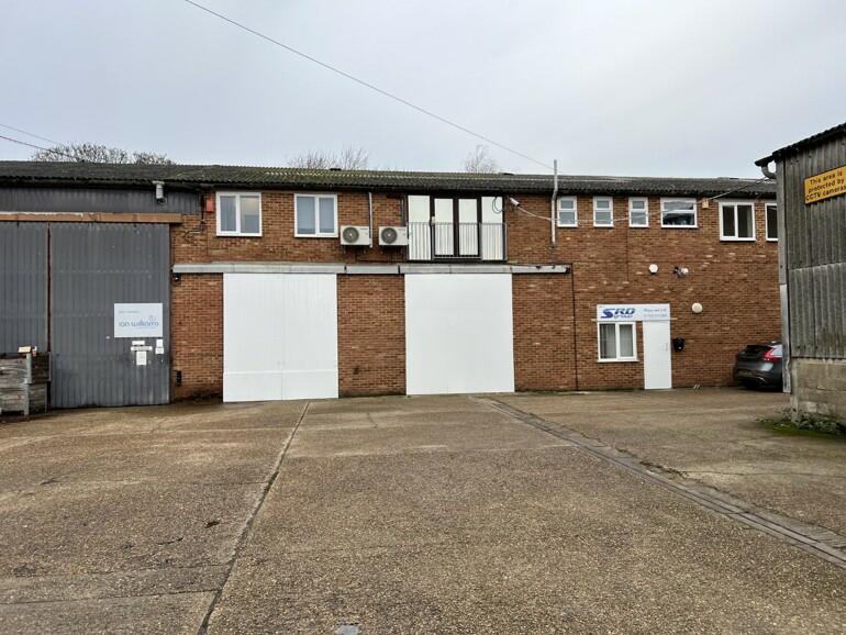 Light industrial facility to lease in Unit 1 Crowhurst Hop Farm, Bullen