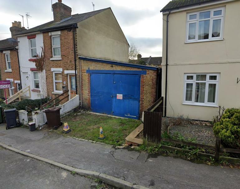 Main image of property: Land Between 31 & 41 Dover Street, Maidstone, Kent, ME16 8LF