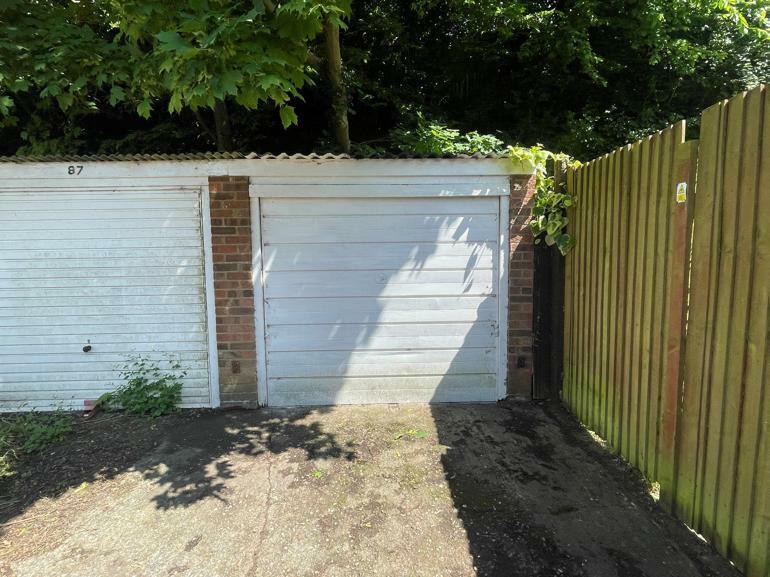 Main image of property: Garage To Rear Of 85 Chapman Avenue, Maidstone, Kent, ME15 8EL