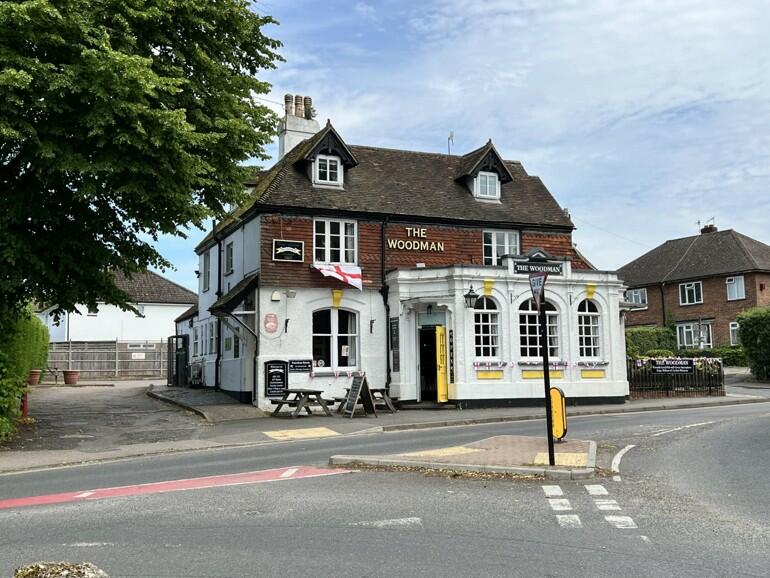 Main image of property: The Woodman, High Street, Otford, Sevenoaks, Kent, TN14 5PQ