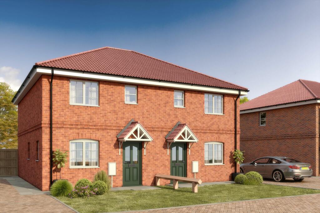 3 bedroom semidetached house for sale in Plot 7, Vasey Fields